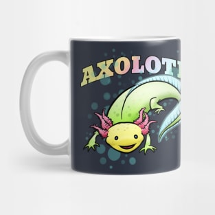 axolotls mascot Mug